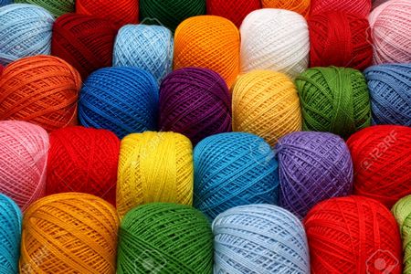 Yarn quality for weaving and knitting