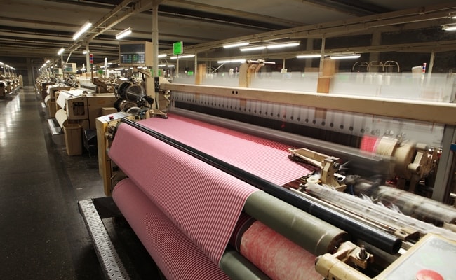 Types of loom in weaving