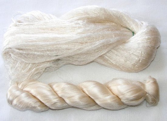 Silk fiber